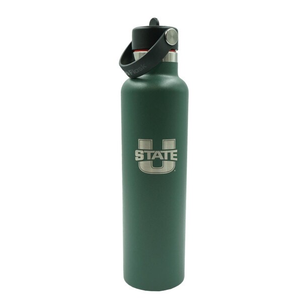 HYDRO FLASK WATER BOTTLE 24 OZ STANDARD FLEX STRAW CAP